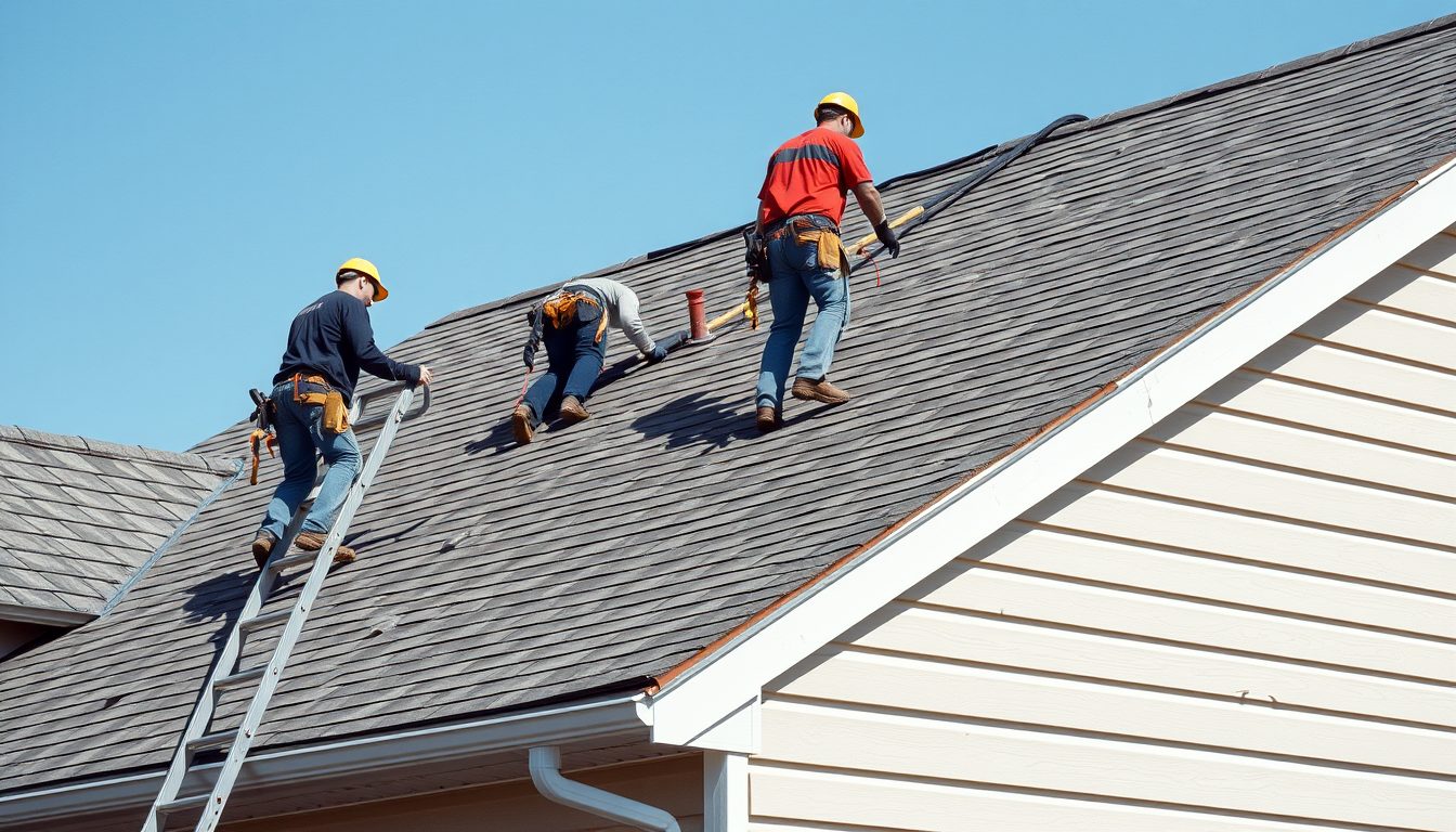 FM Gutter and Home Services, LLC - finished roof in Fargo